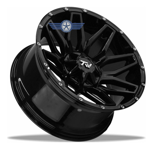 Rines 20x10 Off Road 6-135 Ford 6-139.7 Chevrolet Precio Par Foto 3