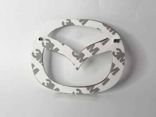 Logo Mazda Emblema 9,5cm X 7,5cm Insignia Logotipo Adhesivo  Foto 6