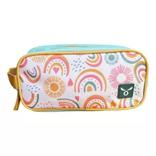  Estuche Escolar Universitario Kids Moose Rainbow