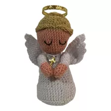 Amigurumi Angel Tejido Crochet Artesanal 