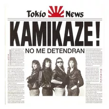 Kamikaze! No Me Detendrán Cd Fon Reedición 2021 Nvo C/ Bonus