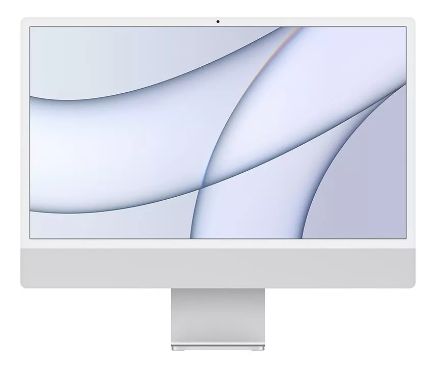 iMac (retina 4.5k 24'', 2021) 8 Gb Ram, 512 Gb Ssd, Plata