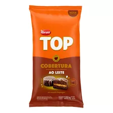 Harald Top Gotas Cobertura Fracionada Chocolate Leite 2,05kg