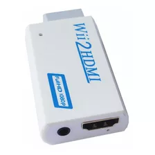 Convertidor Adaptador Wii A Hdmi Transmite Video Y Audio