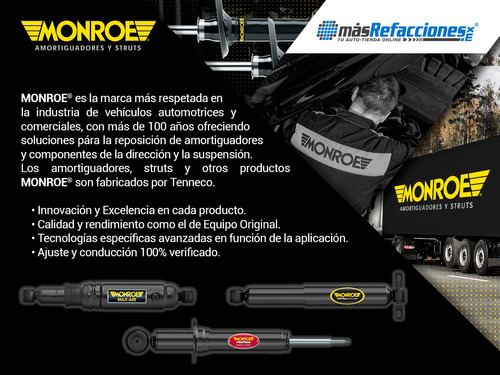 Par Amortiguadores Traseros Gas Gas-magnum Yukon 4wd 95-99 Foto 4