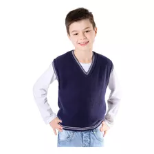 Colete Infantil Menino Masculino Confortavel E Quente