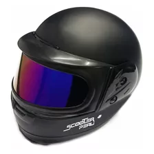 Casco De Moto Economico Reforzado Doble Visor Y Cuellera