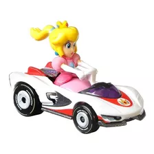 Hot Wheels Mario Kart Nintendo * Peach Escala 1:64 Metal