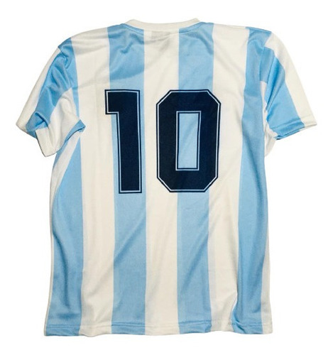 Camiseta Retro Argentina 86 Maradona Titular