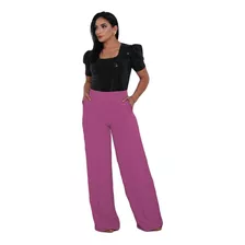 Calça Pantalona Ultima Moda Modelo Insta 