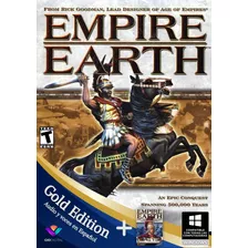 Empire Earth 1 Gold Edition + Expansion Para Pc En Español