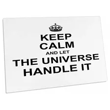3drose Keep Calm And Let The Universe Handle It - New Age...