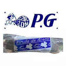 Pack 2 Viruta De Acero 100g Fina , Mediana Y Gruesa P G 