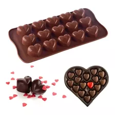 Molde De Silicone Bombom Chocolate Trufas Cm 155