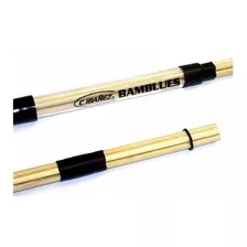 Baqueta C.ibanez Bamblues Vareta Bambu Bateria Percussão 