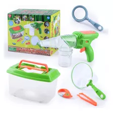 Play Kit De Atrapa Insectos, Juguetes Al Aire Libre Para Nin