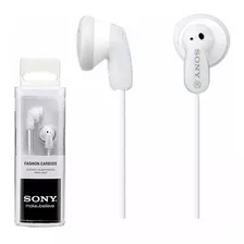 Fone De Ouvido Auricular Sony Mdr-e9lp Branco