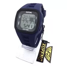 Relógio Original Digital Prova Dagua Luz Surf Despertador
