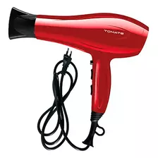 Secador Profissional 110v Com 2 Velocidades Tomate Mse-2600a Cor Vermelho