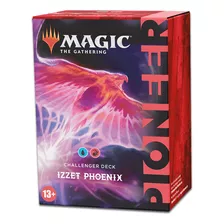 Challenger Deck 2022 Pioneer Izzet Phoenix Magic Mtg