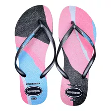 Sandalias Havaianas Slim Palette Glow