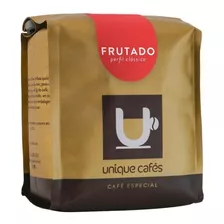 Café Especial Gourmet Torrado E Moído Unique Frutado 500g