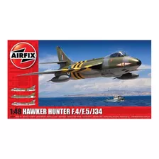 Modelismo Avión 1/48 Hawker Hunter F.4/f.5/j34 Airfix A0918 