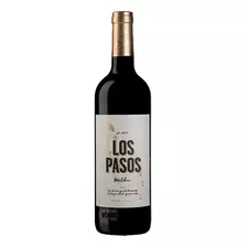 Vino Los Pasos Malbec 750 Ml Bodega Septima