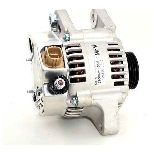 Alternador 12v 80amp Toyota Yaris 1.3 Sport 2006 Al 2017 Foto 2