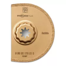 Fein Starlock Plus - Hoja De Sierra Oscilante De Carburo, Ex