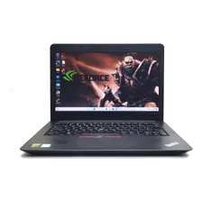 Notebook Gamer Core I7 16gb Ssd 256gb Geforce Mx940 Thinkpad