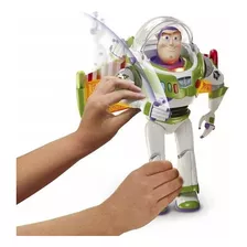 Toy Story Disney Total Control Deluxe Buzz Lightyear Nuevo 