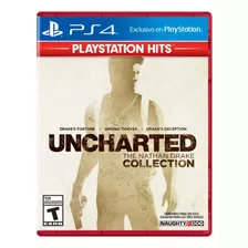 Ps4 Uncharted Collection Juego Fisico Nuevo Y Sellado