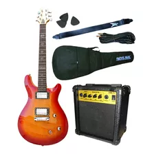 Combo Guitarra Electrica Crimson Santana Seg268 Cs 