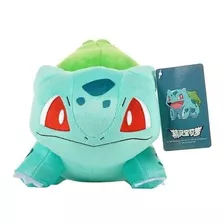 Bulbasaur Pelúcia Pokémon Original Nintendo 20cm Bulbassauro