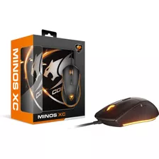 Kit Gamer Cougar Mouse Gamer Minos Xc Mousepad Speed Xc