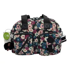 Bolsa De Hombro Kipling Cooll Defea Blooming Petals Hb3510