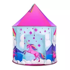 Carpa Infantil De Unicornio Para Niña Plegable