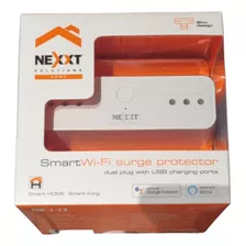 Enchufe Inteligente Wifi Nexxt 2 Enchufes 2 Usb Nhp-d720