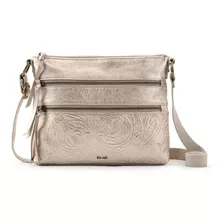 Bolsa Crossbody The Sak Reseda De Cuero 100% Original