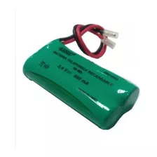 5pz Bateria Telefonica Recargable 2.4v 650mah 660-650