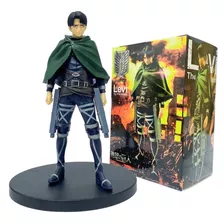 Figura Titan Levi Ackerman Shingeki No Kyojin Attack On Tita