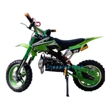 Mini Moto Niños Cross Gasolina 49cc 2 Tiempos Montable 