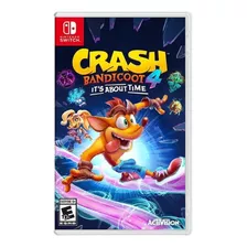 Crash 4 Nintendo Switch Original 19,99$ De Contado