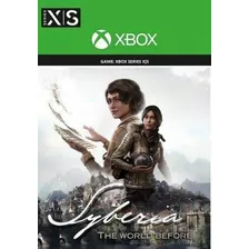 Syberia - The World Before Xbox Séries Xls Code 25 Dígitos 