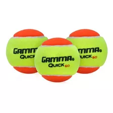 Bola De Tênis Gamma Quink Kids Laranja Estágio 2