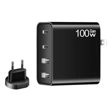 Adaptador De Carregamento Rápido Pd 100w Gan Charger Noteboo