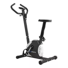 Bicicleta Fija Para Spinning Cardio Fitness Kingsports Color Negro