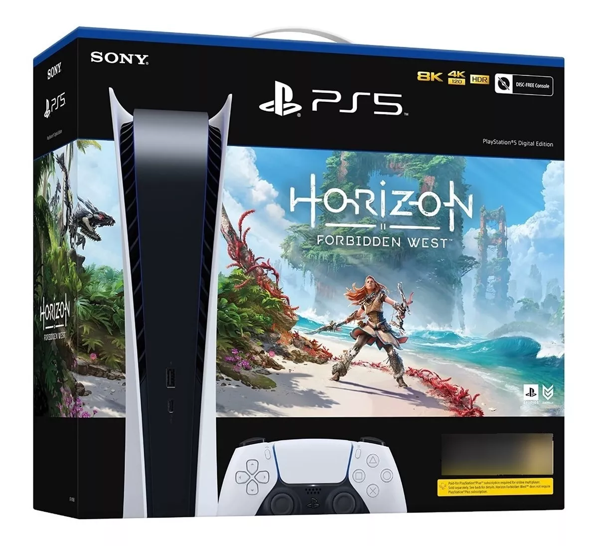 Sony Playstation 5 825gb Horizon Forbidden West Digital