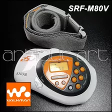 A64 Radio Walkman Srfm80v Sony S2 Bass Fm Am Tv Cronometro